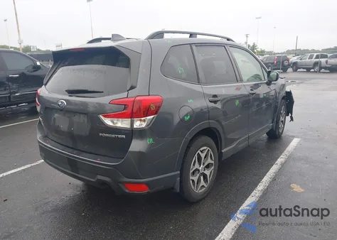 2020 Subaru Forester Premium from USA, damaged, VIN JF2SKAJC1LH594753